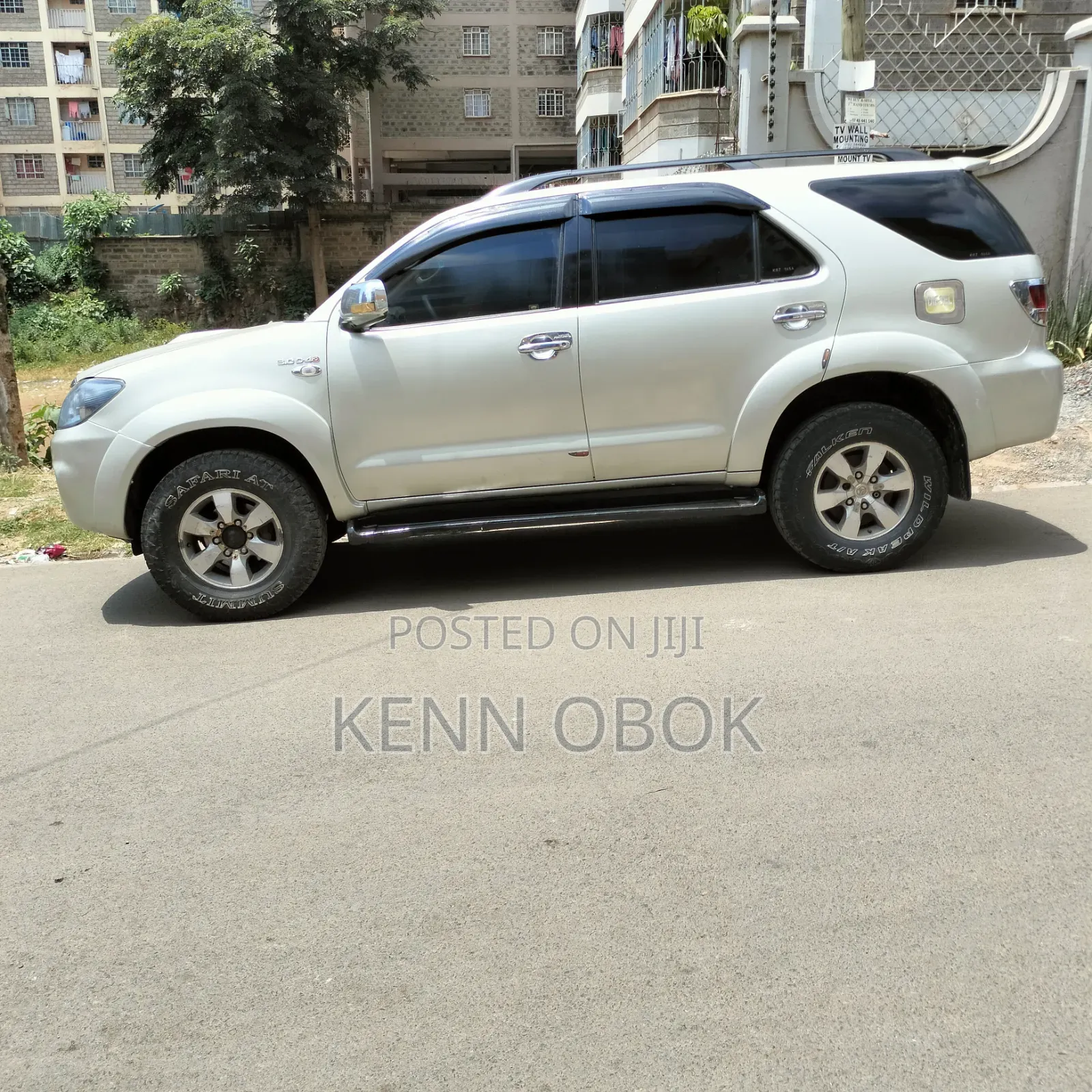Toyota Fortuner 2007 Silver