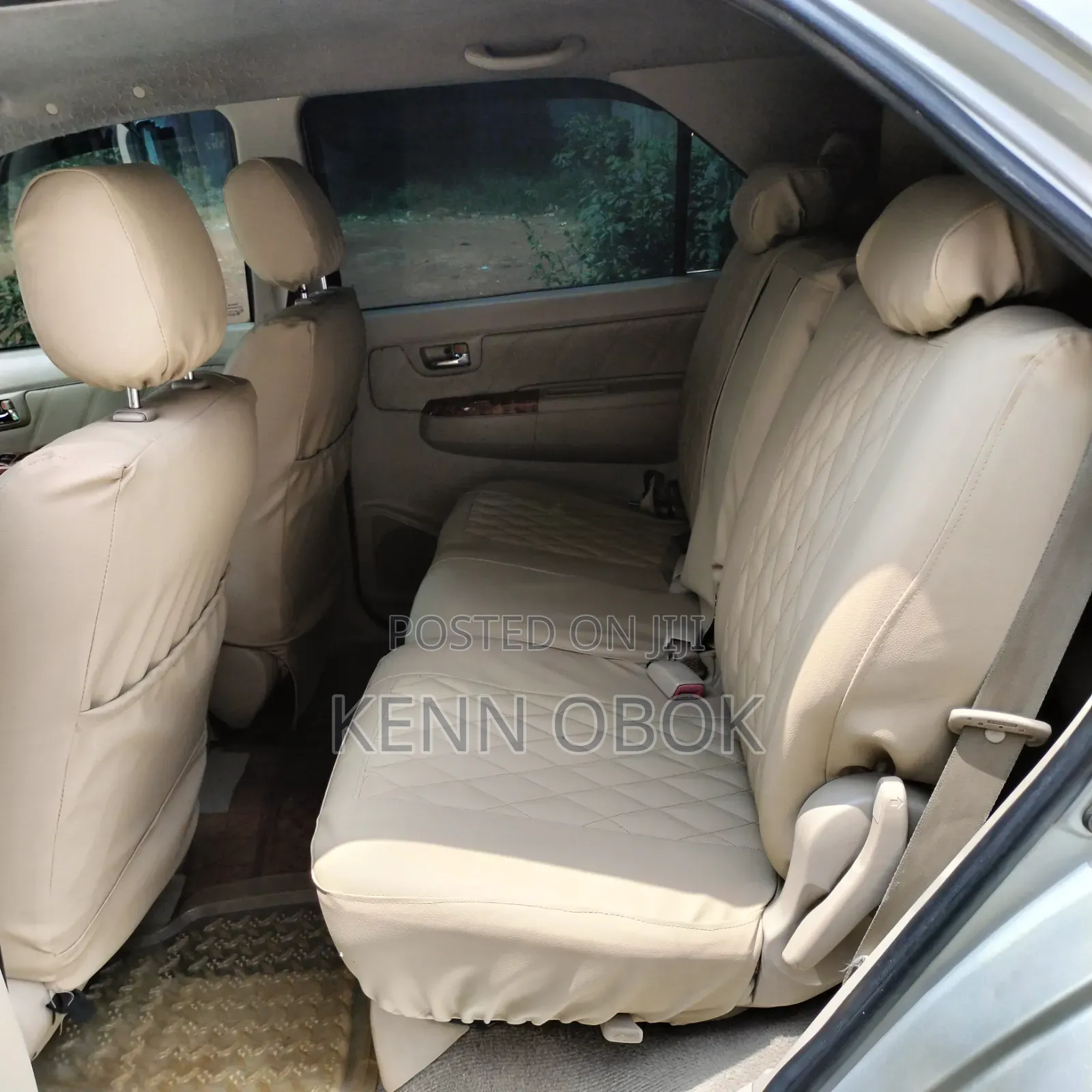 Toyota Fortuner 2007 Silver