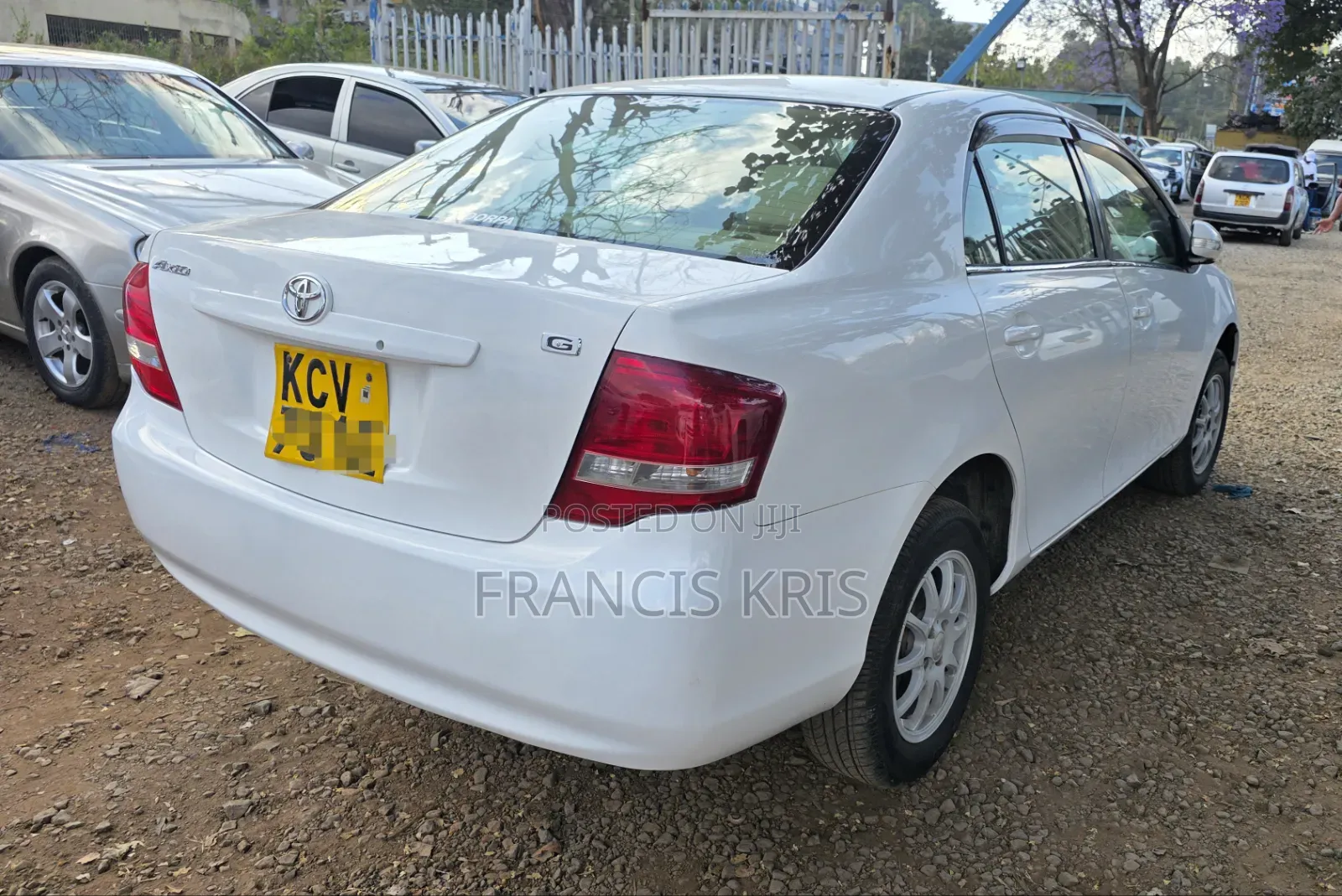 Toyota Axio 2012 Pearl