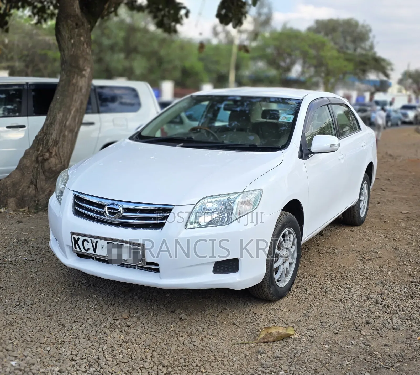 Toyota Axio 2012 Pearl