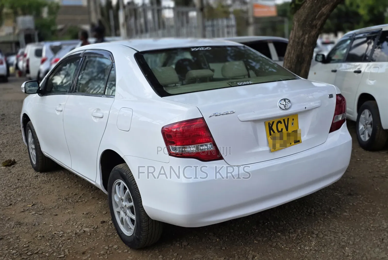 Toyota Axio 2012 Pearl