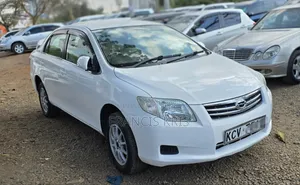 Toyota Axio 2012 Pearl