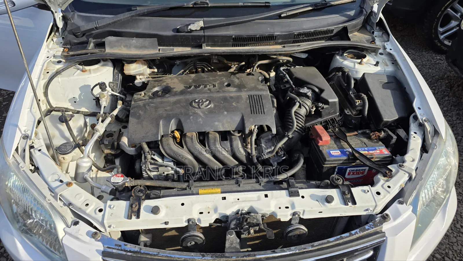 Toyota Axio 2012 Pearl