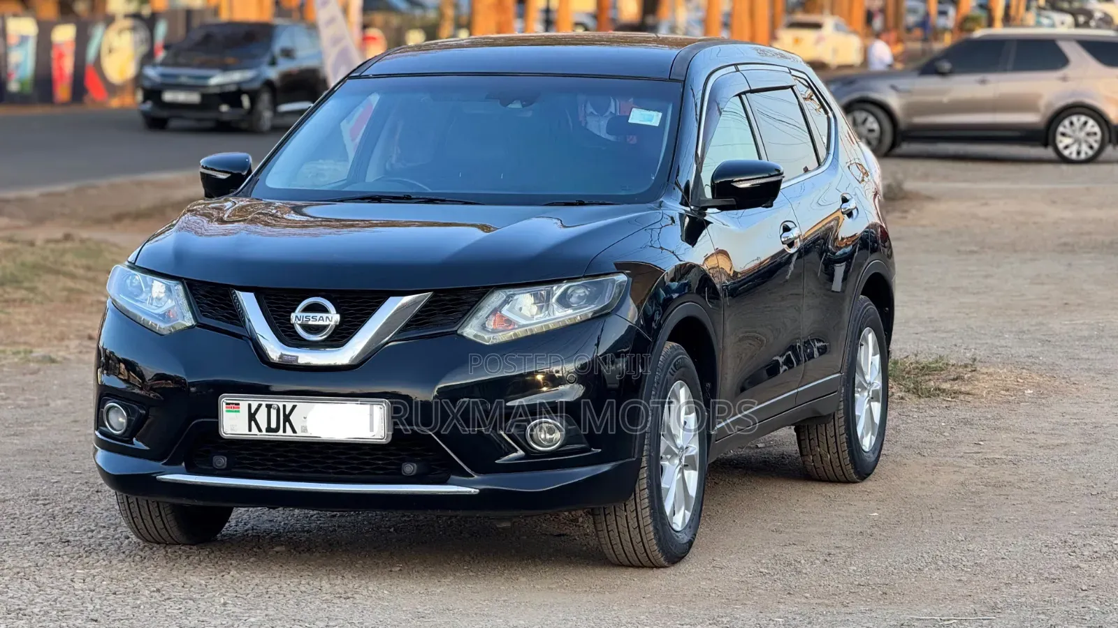 Nissan X-Trail 2015 Black