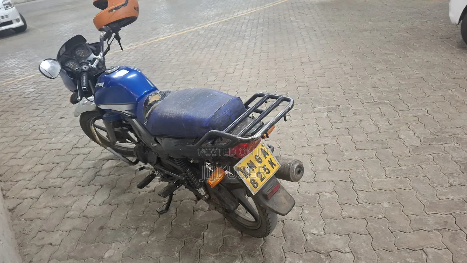 Hero Hunter 150 2021 Blue