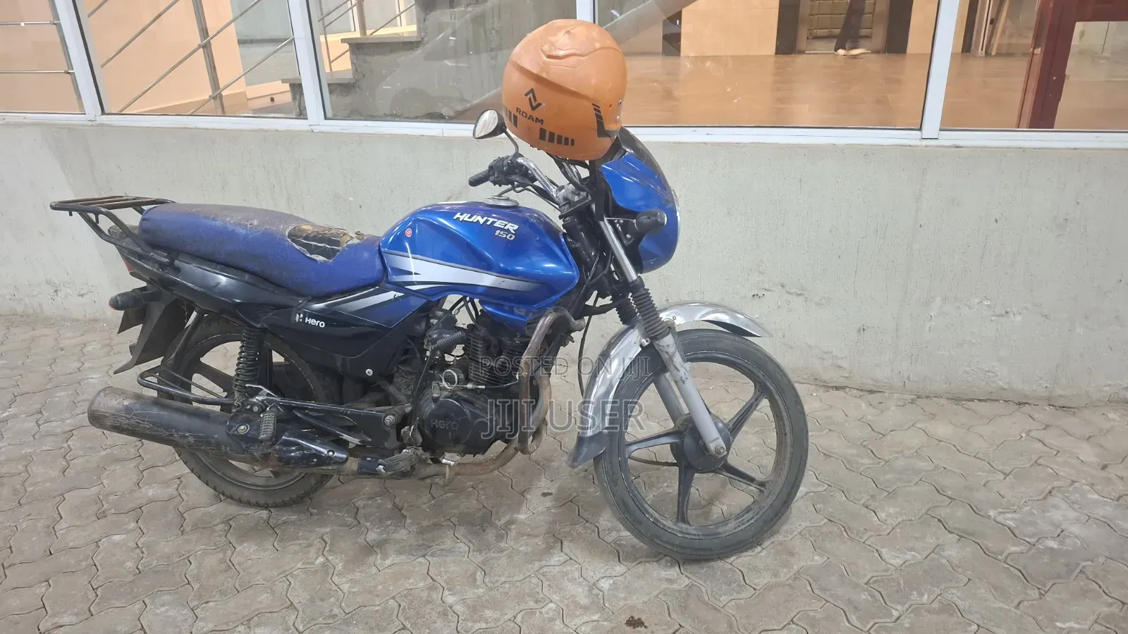 Hero Hunter 150 2021 Blue