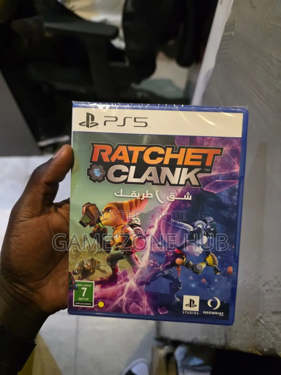 Ps5 Ratchet and Clank Rift Apart