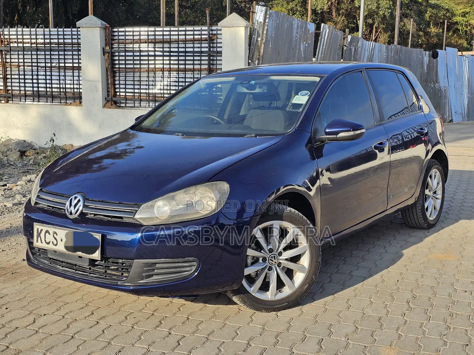 Volkswagen Golf 1.2 TSI 5 Door 2011 Blue