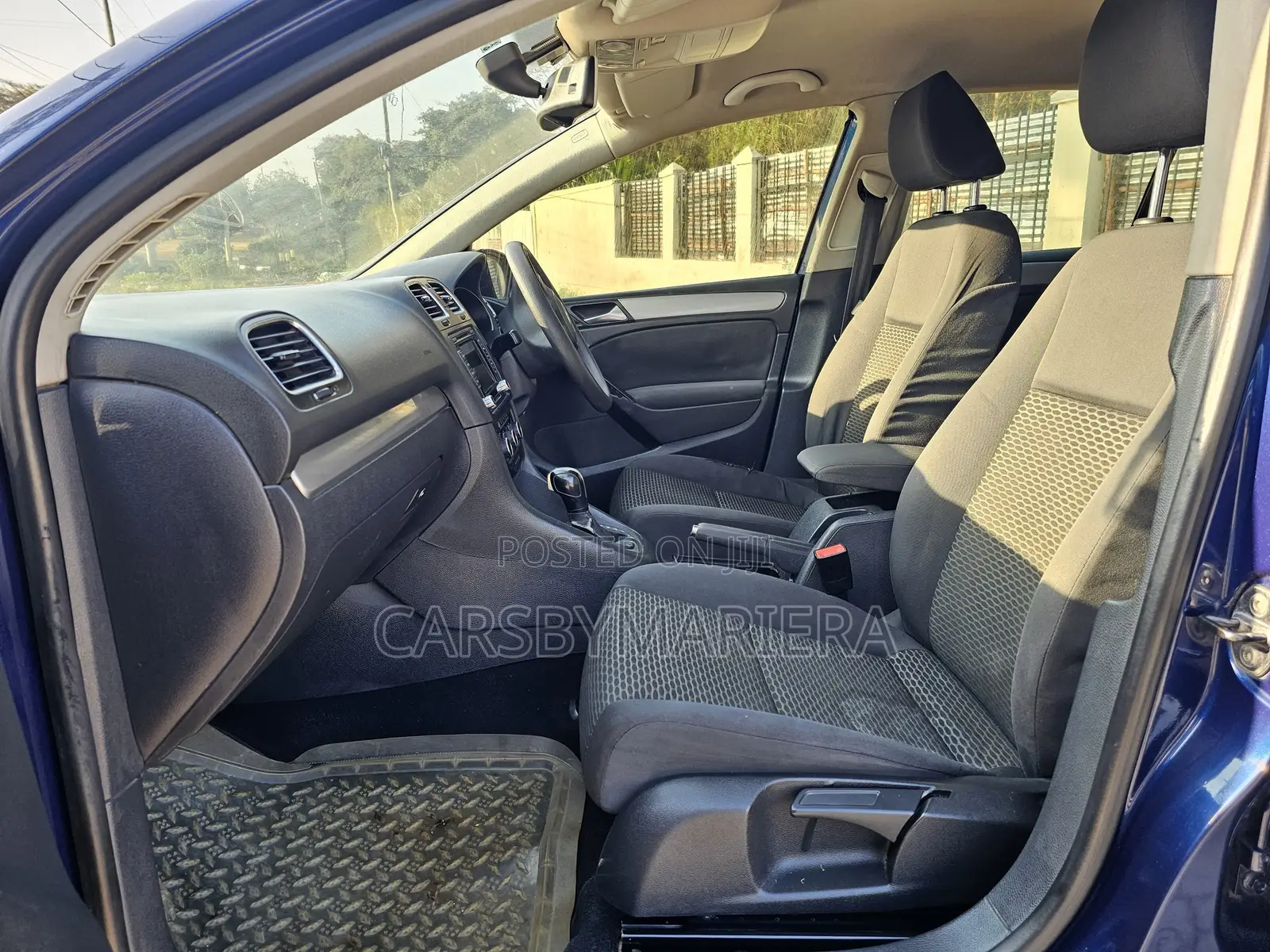 Volkswagen Golf 1.2 TSI 5 Door 2011 Blue