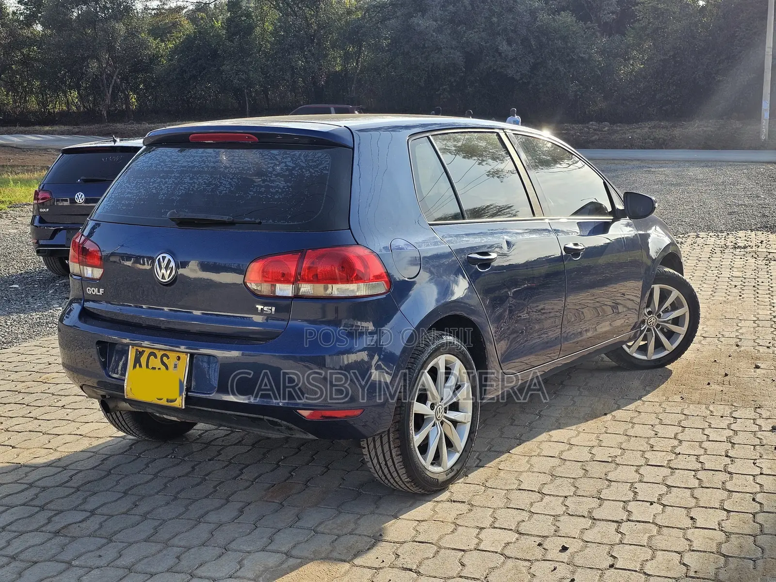 Volkswagen Golf 1.2 TSI 5 Door 2011 Blue