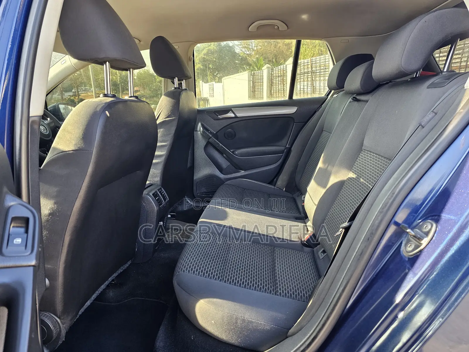 Volkswagen Golf 1.2 TSI 5 Door 2011 Blue