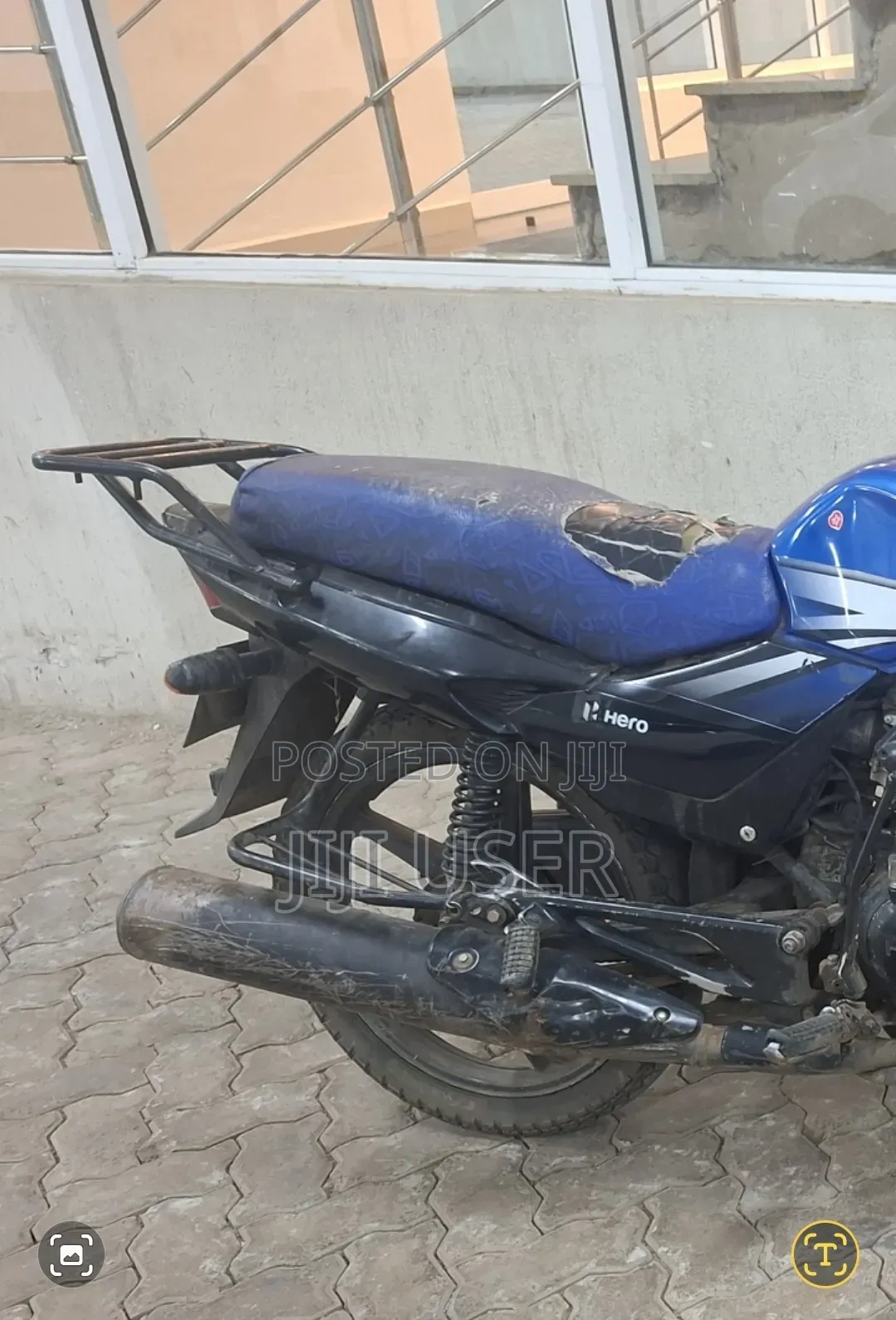 Hero Hunter 150 2021 Blue