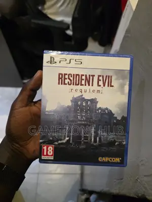 Ps5 Resident Evil Requiem