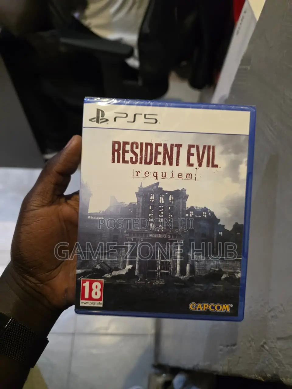 Ps5 Resident Evil Requiem