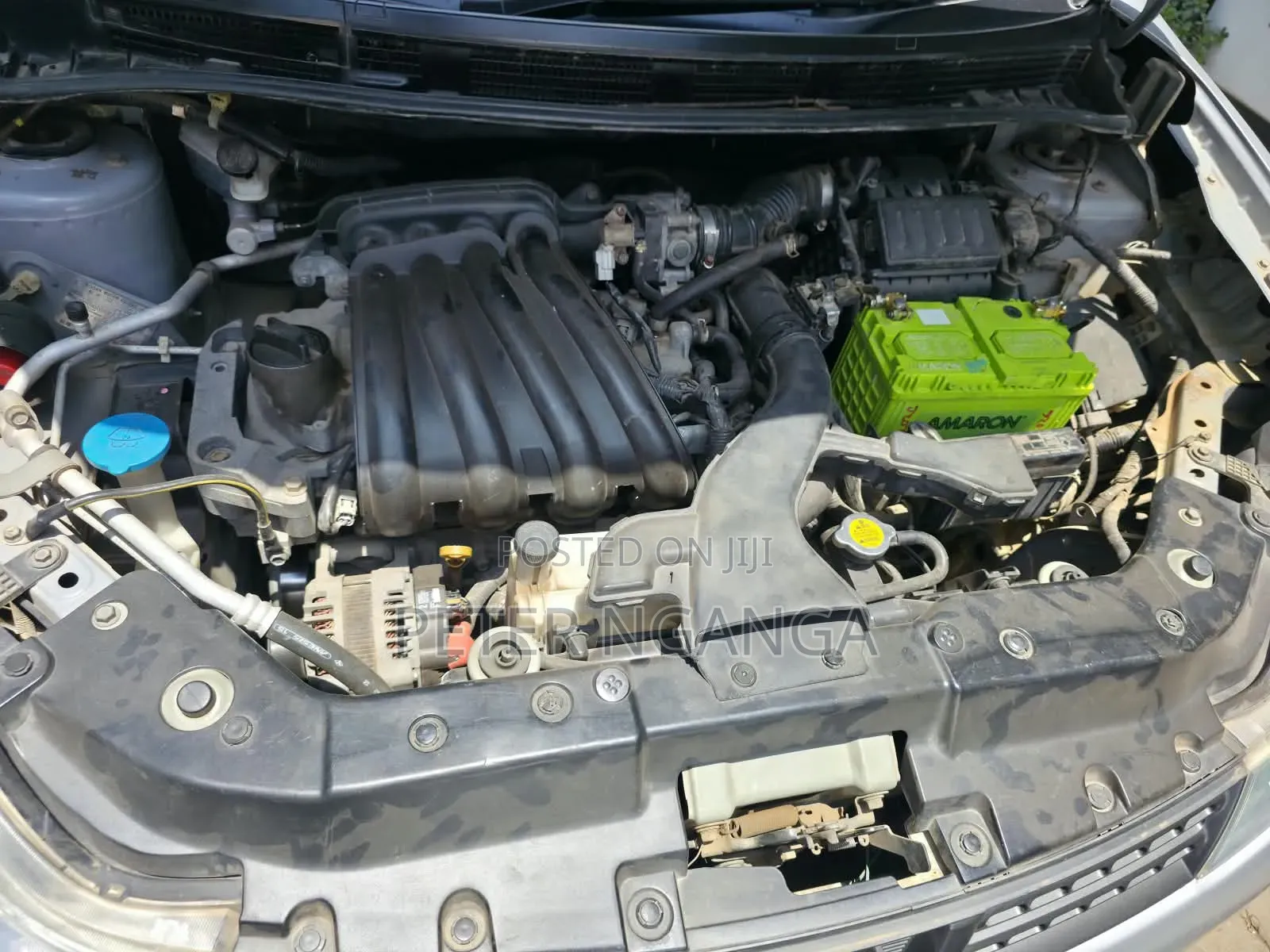 Nissan Wingroad 2009 Silver