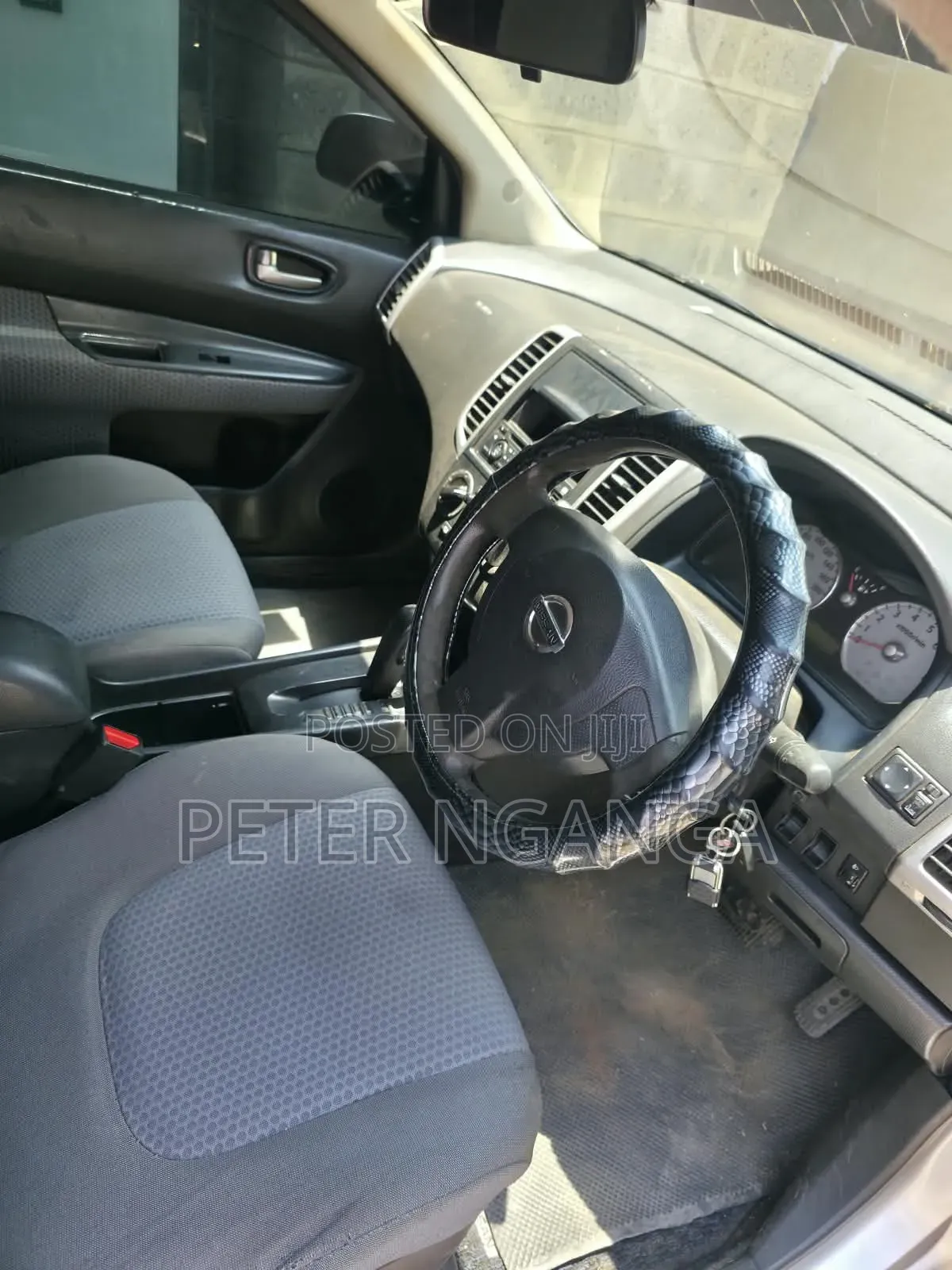 Nissan Wingroad 2009 Silver