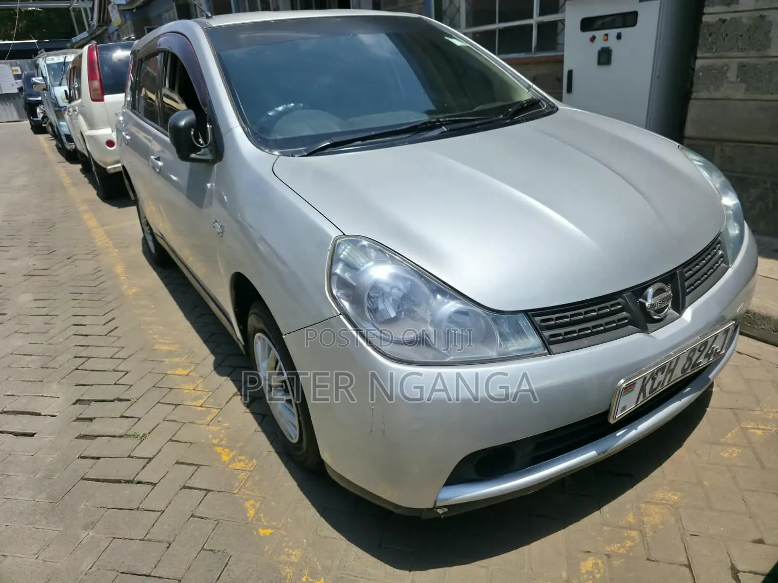 Nissan Wingroad 2009 Silver