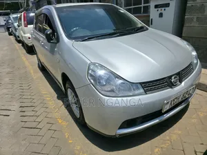 Nissan Wingroad 2009 Silver