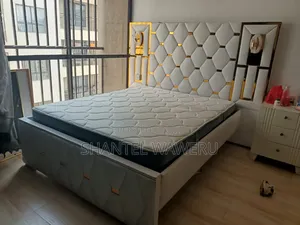 5x6 Bed, Matress+ Drawet at 
Ruai Shop