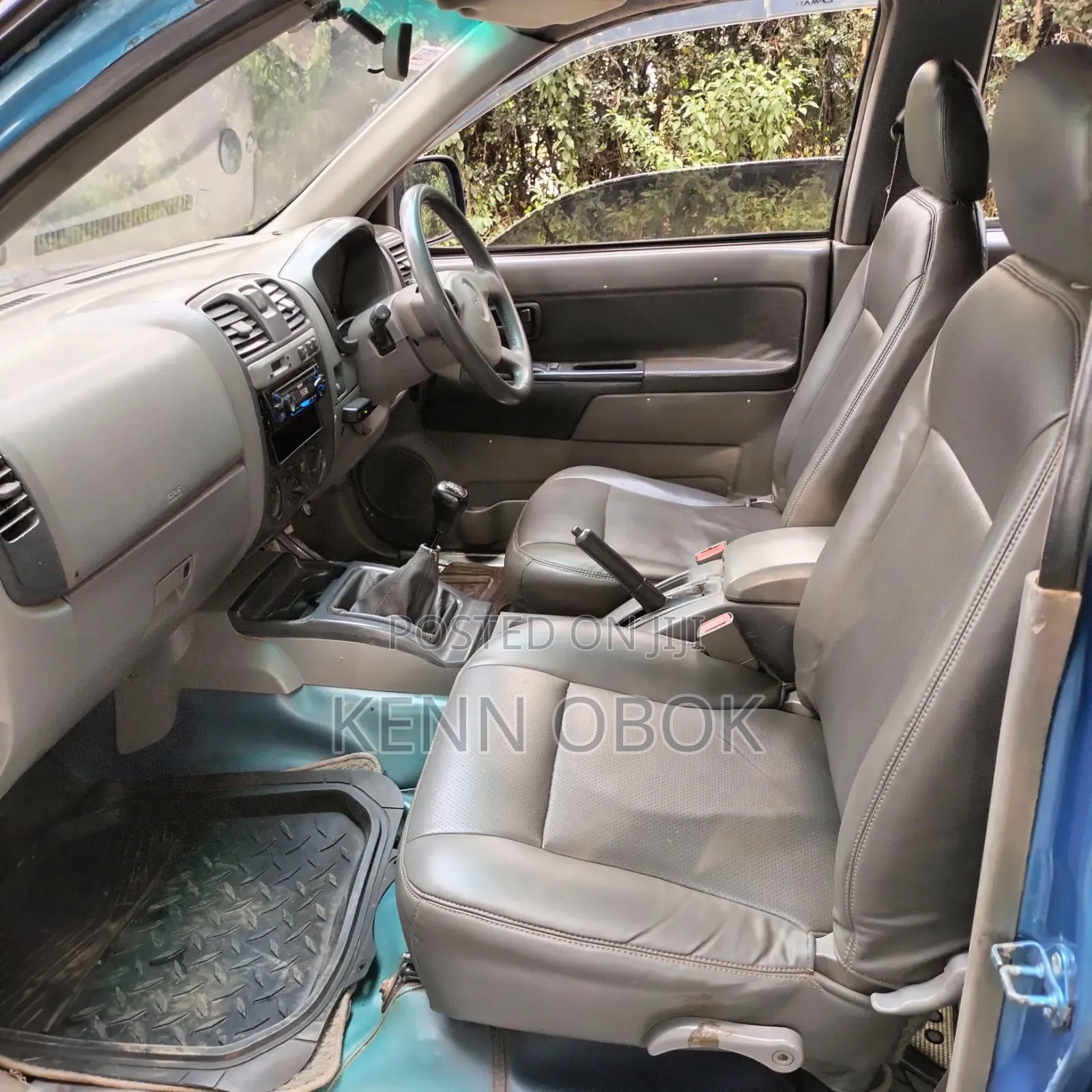 Isuzu D-MAX 2006 Blue