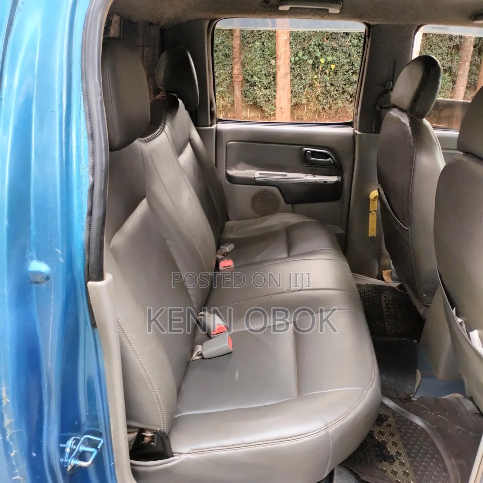 Isuzu D-MAX 2006 Blue