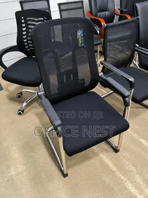 Modern Mesh Office Visitor Chair