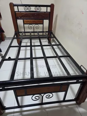 4x6 Bed+ Matress at 
Ruai Onestop Shop
Mahogany It Is