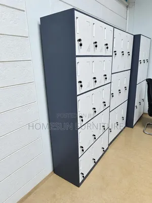 Metal Office Lockers – Secure Staff School Storage