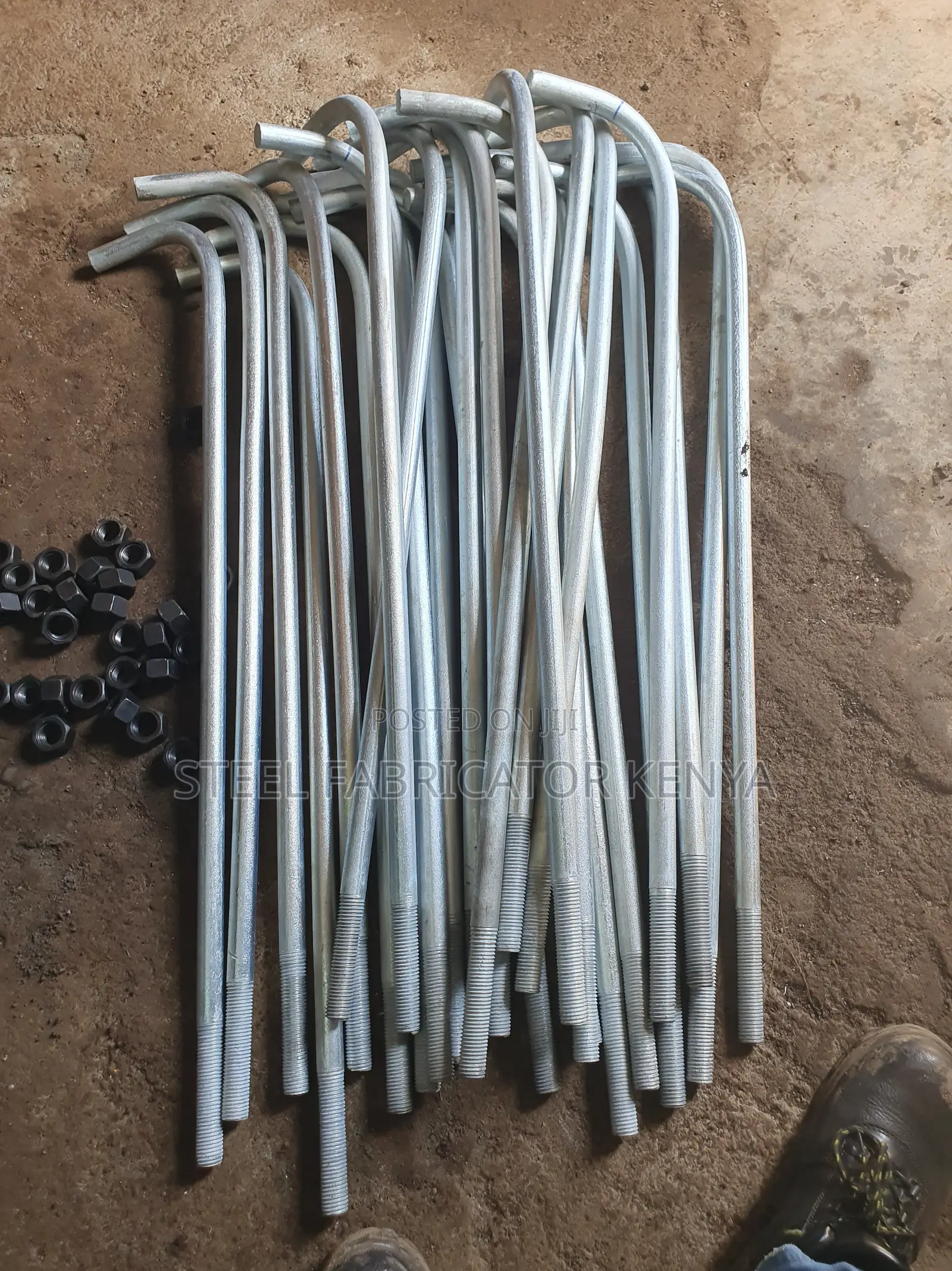 L-Bolts Anchors