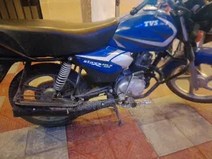 TVS HLX 125 2025 Blue
