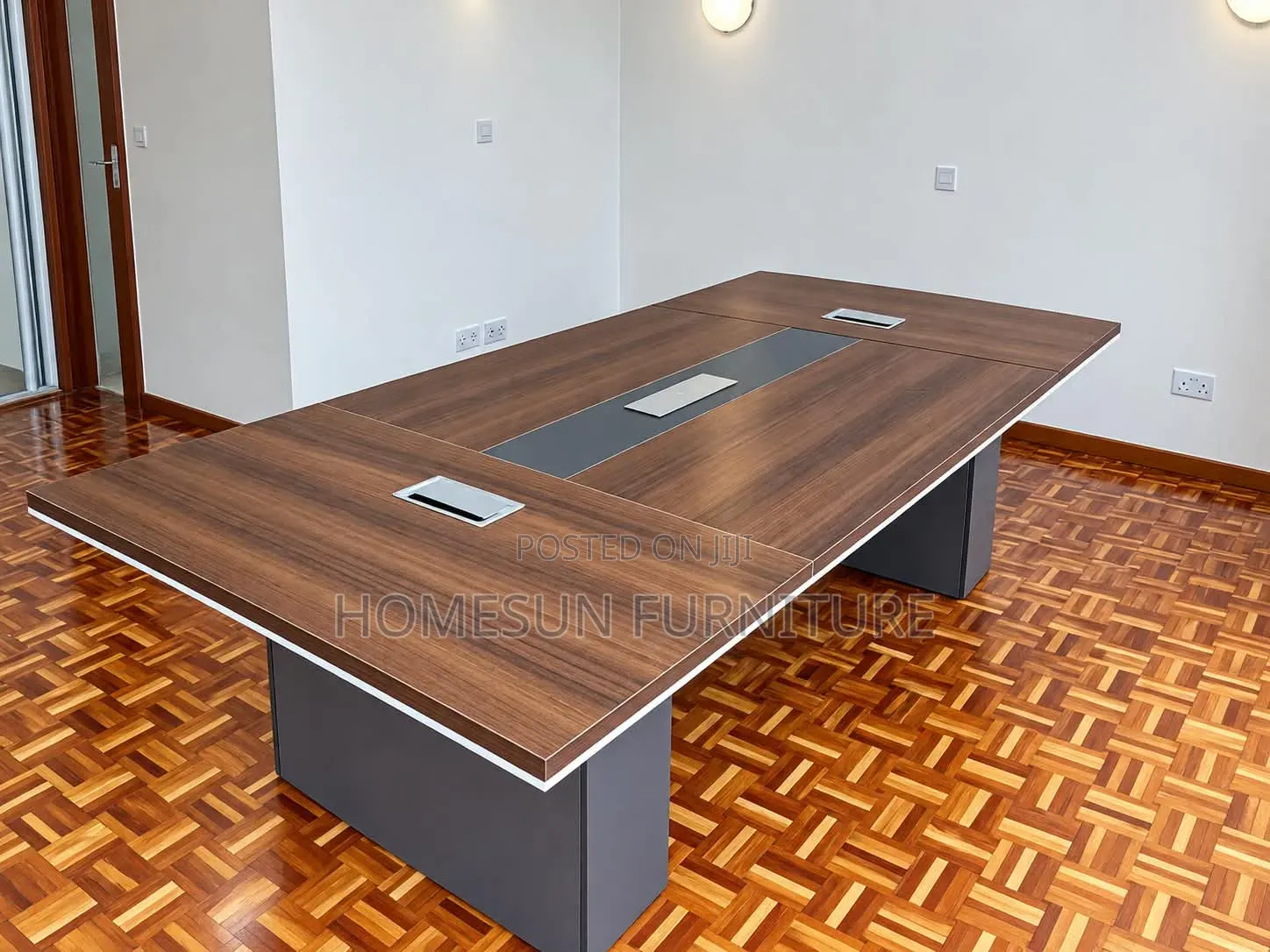 Executive Boardroom Conference Table – Large Meeting Table