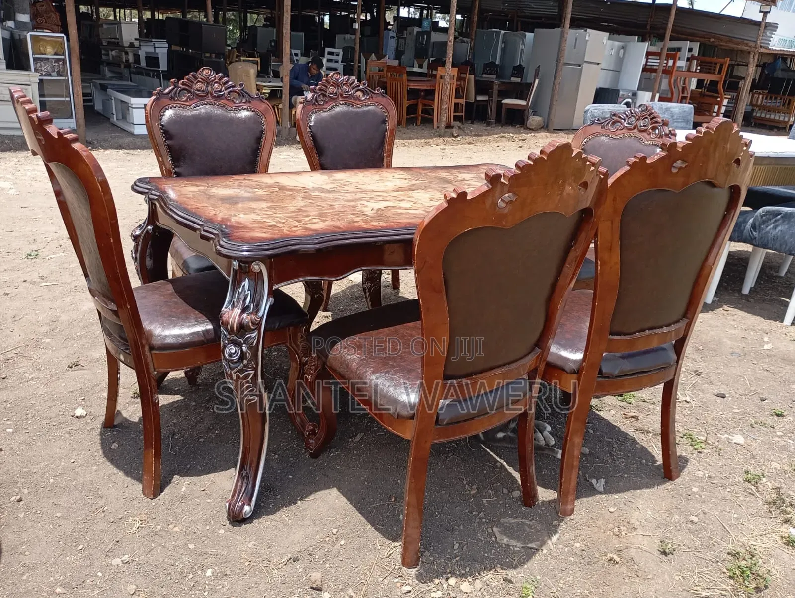 6 Seater Imported Dining Table at 
Ruai Shop