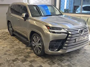 Lexus LX 500d 2024 Gray