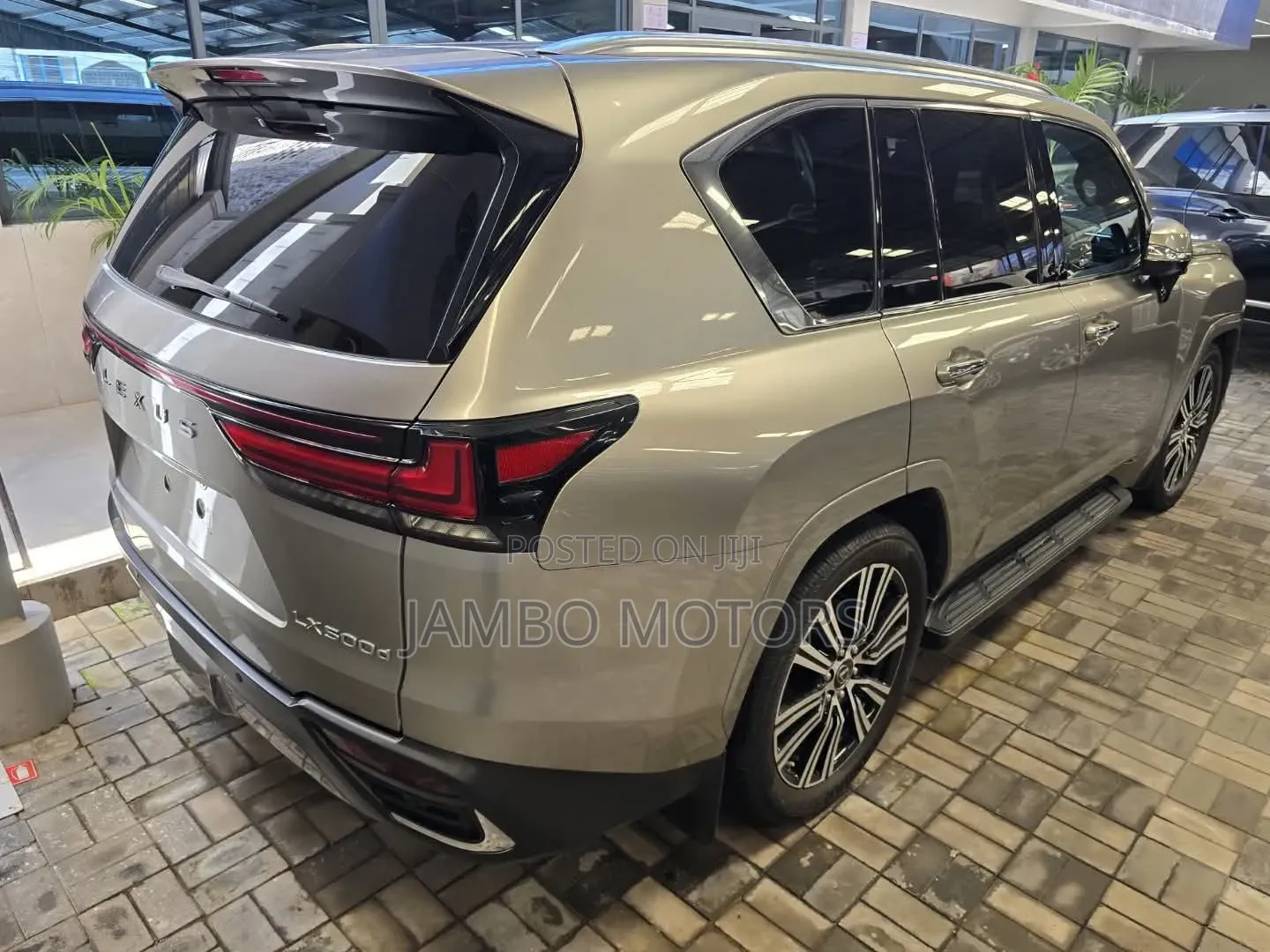Lexus LX 500d 2024 Gray