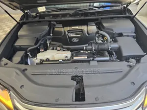 Lexus LX 500d 2024 Gray