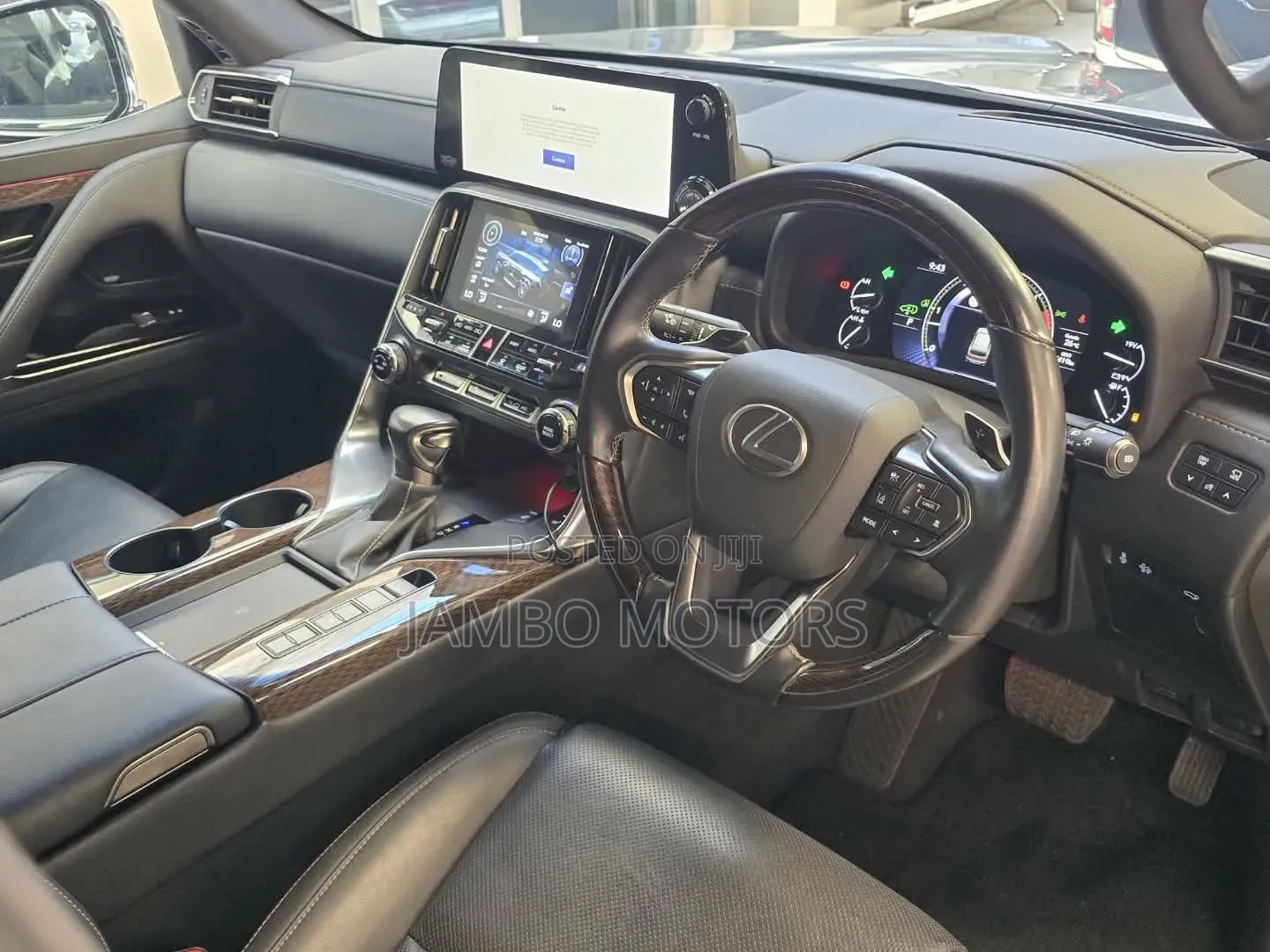 Lexus LX 500d 2024 Gray