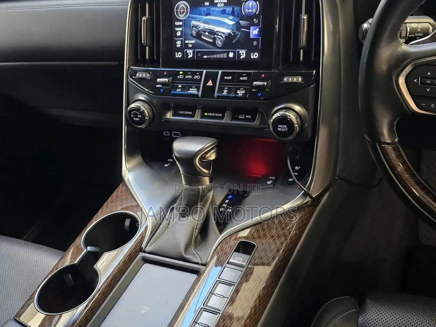 Lexus LX 500d 2024 Gray