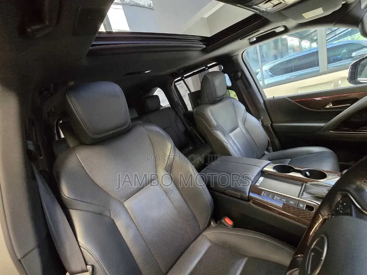 Lexus LX 500d 2024 Gray