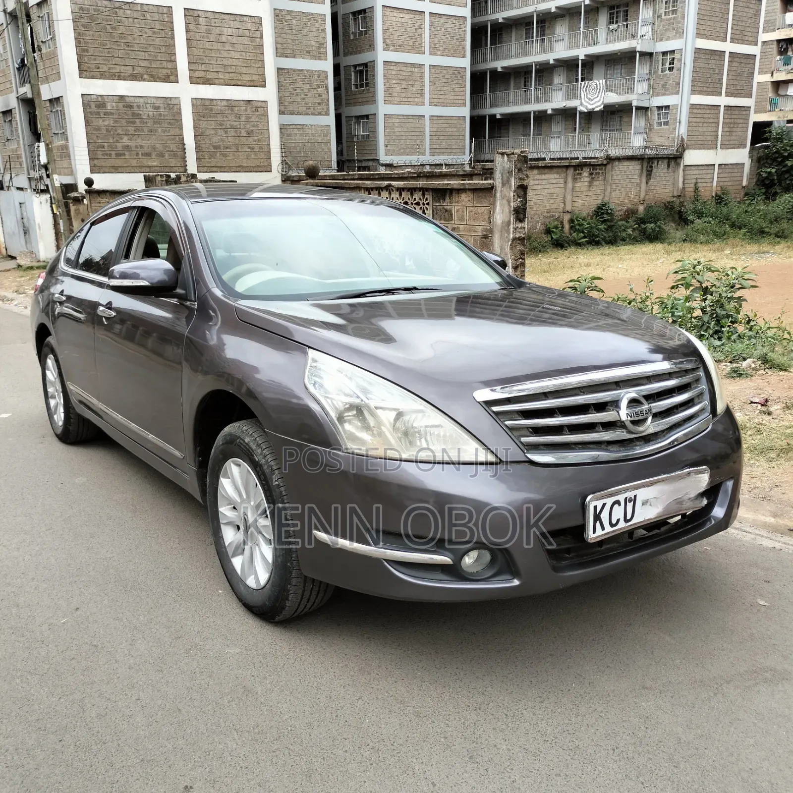 Nissan Teana 2012 Brown