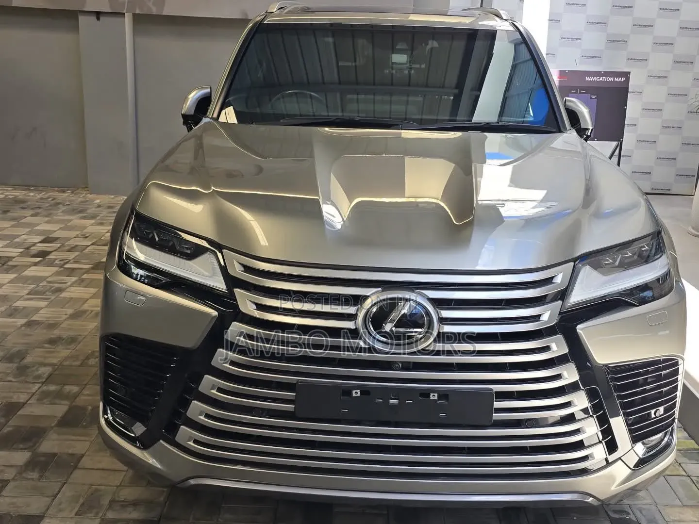 Lexus LX 500d 2024 Gray