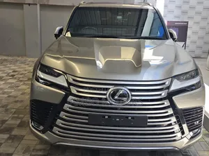 Lexus LX 500d 2024 Gray