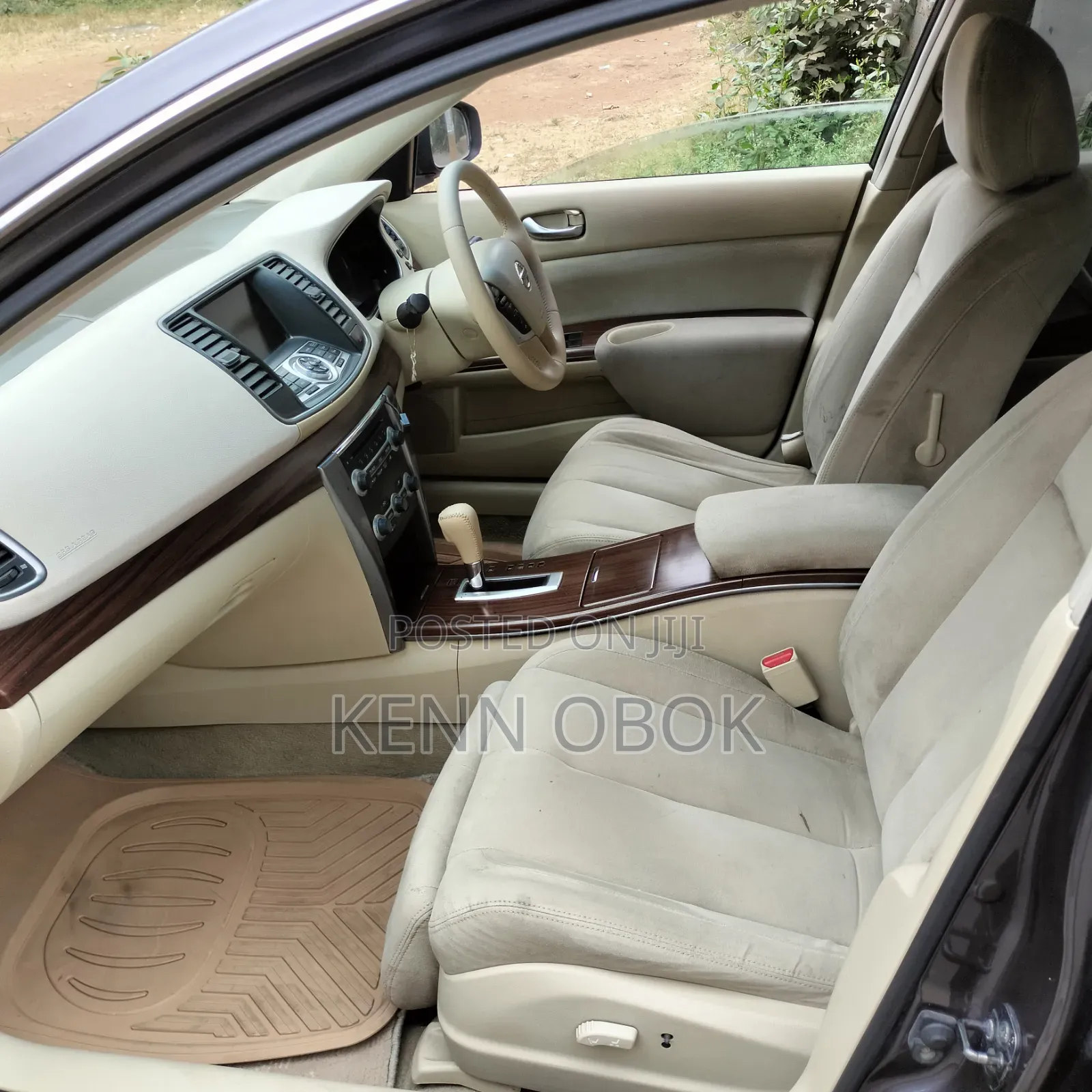 Nissan Teana 2012 Brown