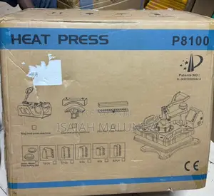 8 in 1 Heatpress Machine