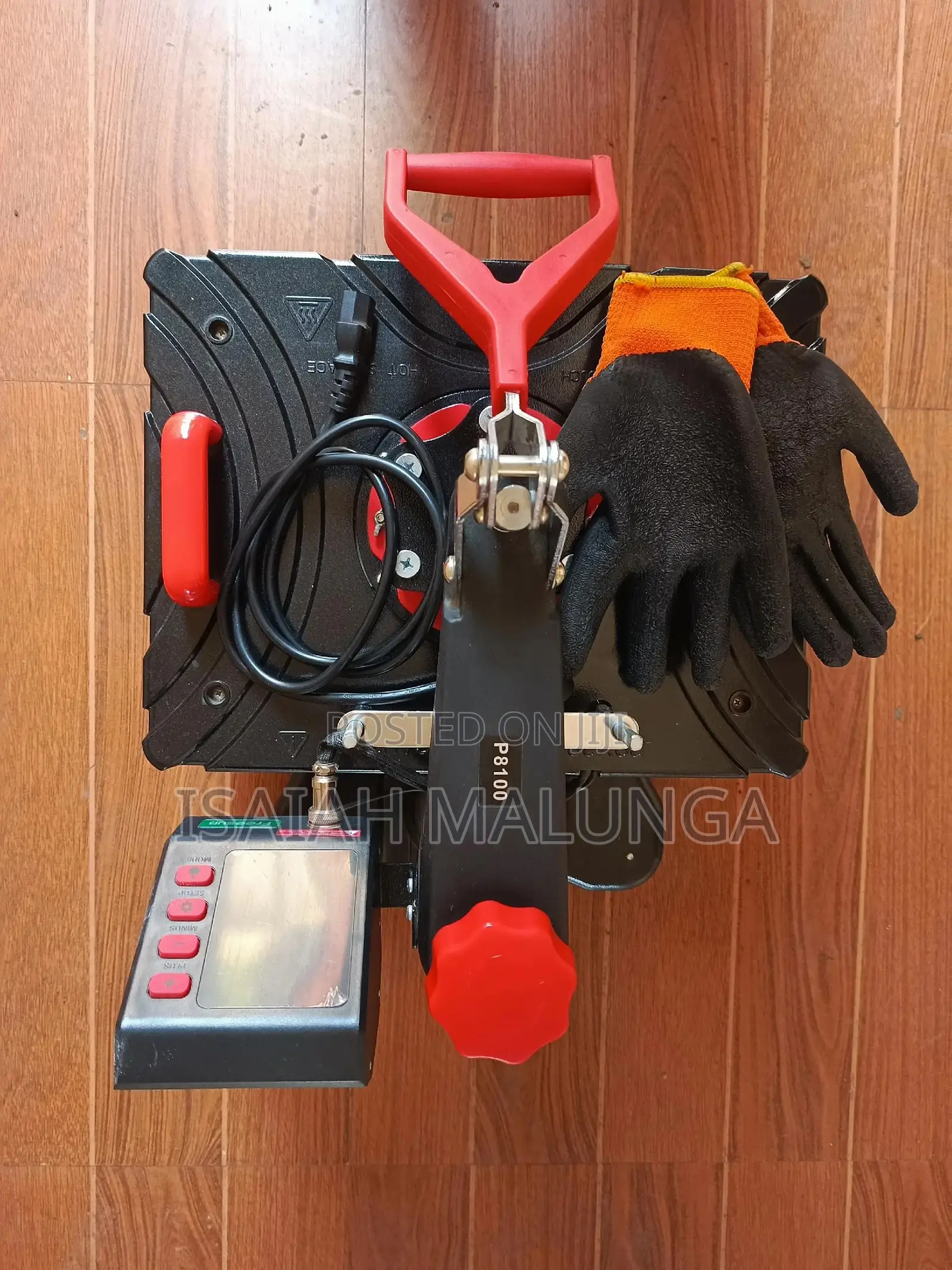 8 in 1 Heatpress Machine