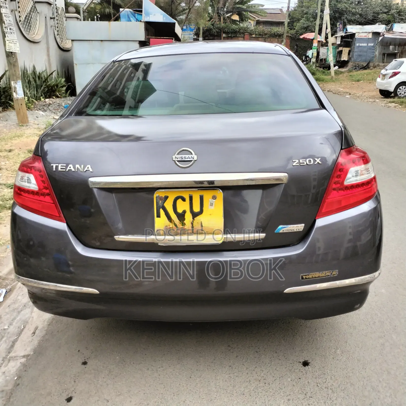 Nissan Teana 2012 Brown