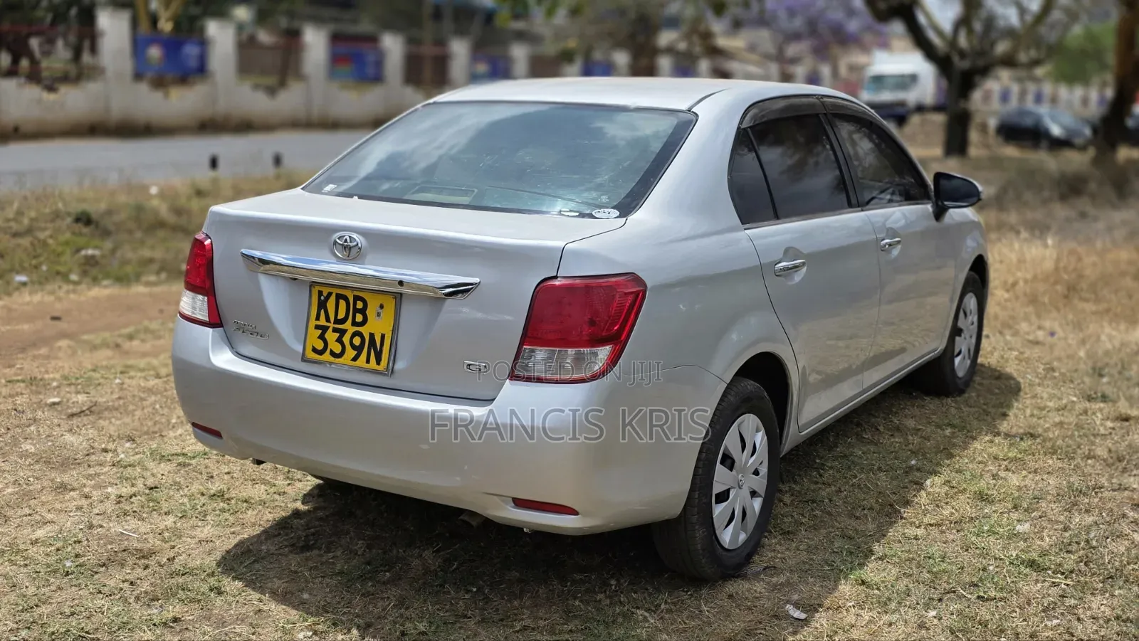 Toyota Axio 2013 Silver