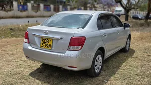Toyota Axio 2013 Silver