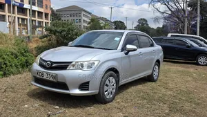 Toyota Axio 2013 Silver