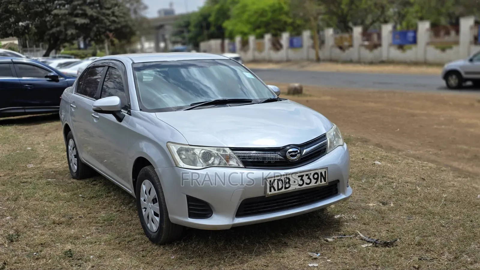 Toyota Axio 2013 Silver