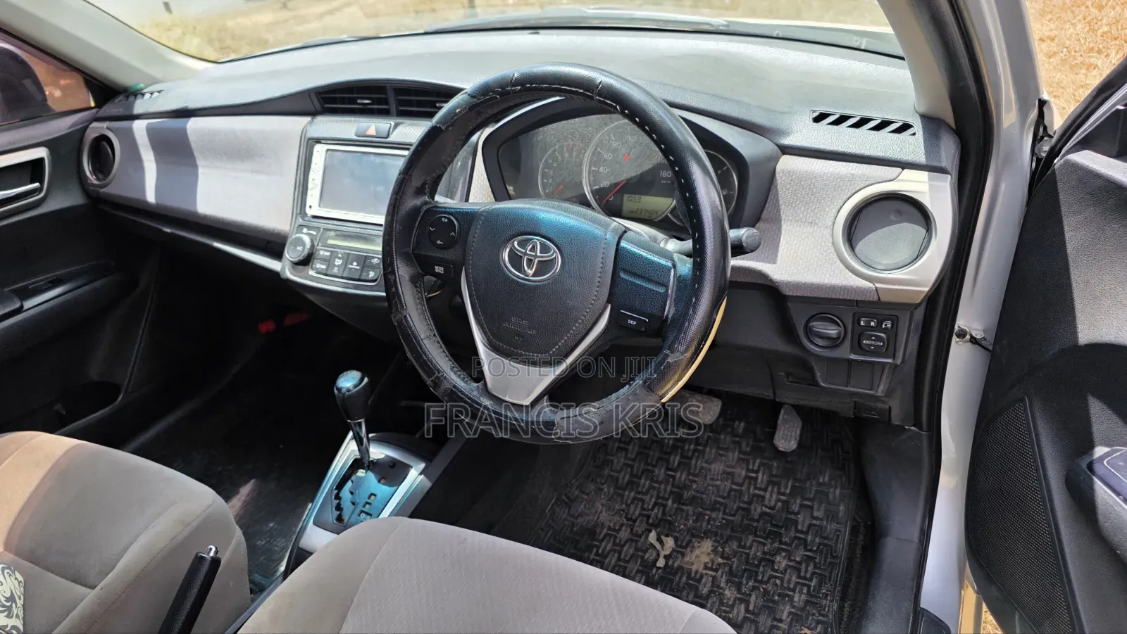Toyota Axio 2013 Silver